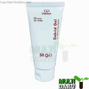 ژل زخم دبرید کیتوتک