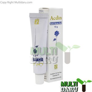 ژل ضد جوش آکدین دینه