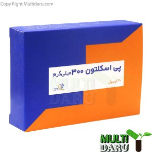 کپسول پی اسکلتون 300 دارو پژوهان 20 عددى