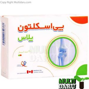 کپسول پی اسکلتون پلاس دارو پژوهان 30 عددى
