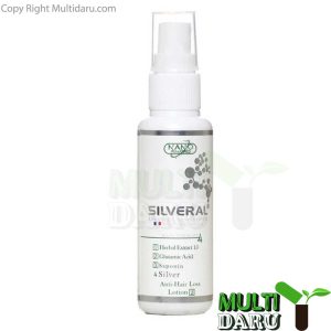 لوسیون ضد ریزش مو سیلورال حاوی ماینوکسیدیل 5 درصد 60 میلی لیتر