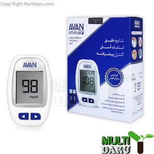 دستگاه تست قندخون آوان