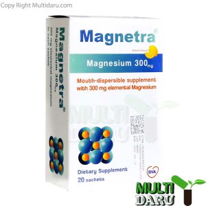 ساشه منیزیم مگنترا بى اس کى 20 عددى