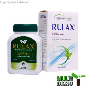 پودر رولاکس قائم دارو 50 گرم