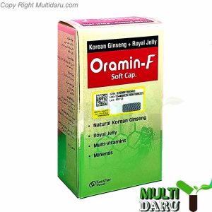 سافت ژل اورامین اف 30 عددی