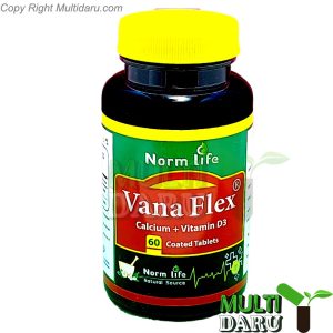 قرص وانافلکس نورم لایف 60 عددی