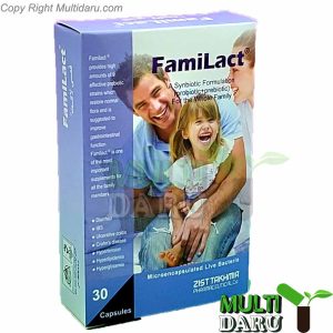 کپسول فمی لاکت زیست تخمیر 30 عددی
