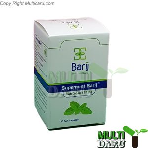 سافت ژل سوپرمینت باریج اسانس 30 عددی