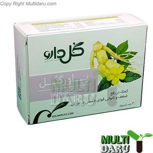 قرص پاورگل گل دارو 30 عددی