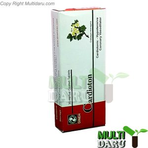 قرص کاردیوتون دینه 30 عددی