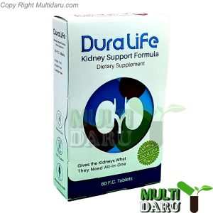 قرص کیدنی دورالایف 60 عددی