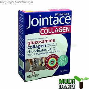 قرص جوینتیس کلاژن ویتابیوتیکس 30 عددی