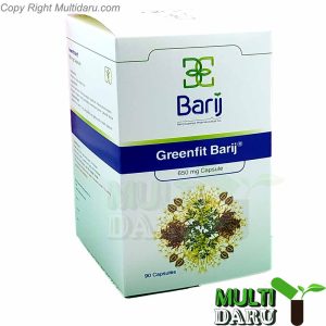 کپسول گرین فیت باریج 90 عددی