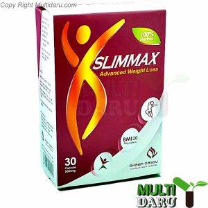 قرص اسلیم مکس قائم دارو 30 عددی