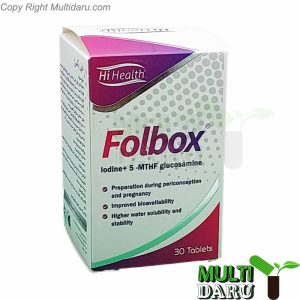 قرص فول باکس هلث اید 30 عددی