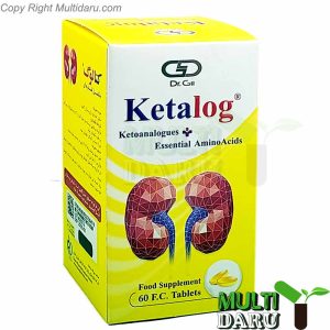 قرص کتالوگ دکتر گیل 60 عددی