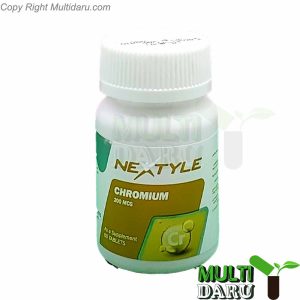 سافت ژل کروم 200 نکستایل 60 عددی