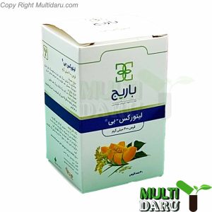 سافت ژل لیتورکس بی باریج 30 عددی