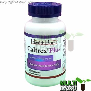 قرص کلترکس پلاس هلث برست 100 عددی