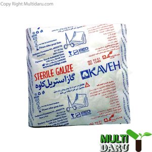 گاز استریل کاوه 10 در 10 یک عددی