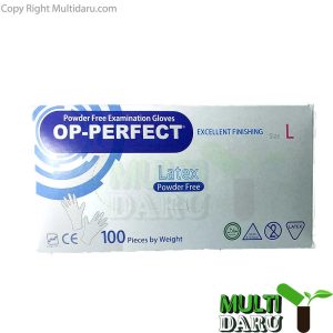 دستکش لاتکس 100 عددی