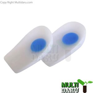 هیل پد سیلیکونى دو رنگ طب و صنعت کد 21600