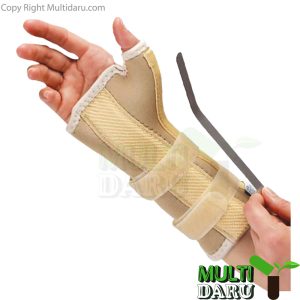 مچ بند آتل دار با آتل شست نئوپرن طب و صنعت کد 31420