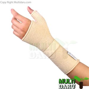 مچ بند انگشت دار آکریل پشم طب و صنعت کد 32100