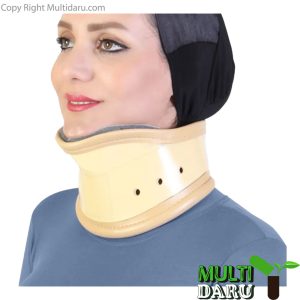 گردنبند طبی سخت چانه دار طب و صنعت کد 50400