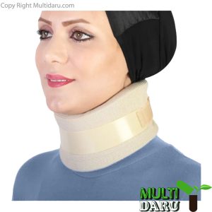 گردنبند طبى نیمه سخت طب و صنعت کد 50800