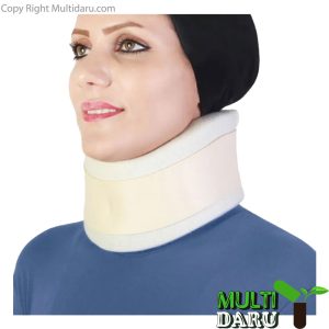 گردنبند اسفنجی قوسدار طب و صنعت 50300