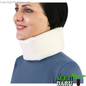 گردنبند اسفنجی ساده طب و صنعت کد 50200