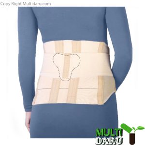 کمربند پد دار لومبو ساکرال طب و صنعت 53400