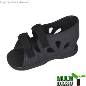 کفش زیر گچ مدل رها طب و صنعت کد 16600