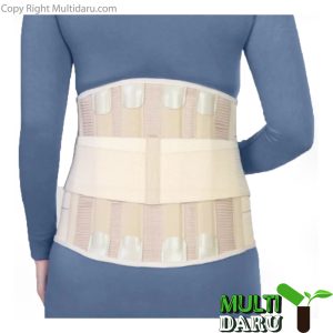 کرست لومبوسکرال با کش دوبل طب و صنعت کد 53100