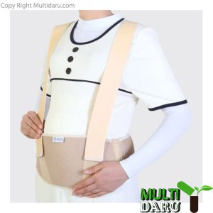 شکم بند بارداری با پارچه سه بعدی طب و صنعت کد 61200