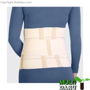 شکم بند با کش دوبل طب و صنعت کد 60430