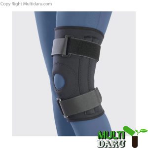 زانوبند نئوپرن چهار فنره طب و صنعت کد 41100