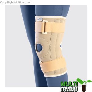 زانوبند چهار فنره قابل تنظیم طب و صنعت کد 41500