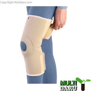 زانو بند نئوپرن قابل تنظیم طب و صنعت کد 41400