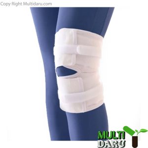 زانو بند کشی قابل تنظیم طب و صنعت کد 42100