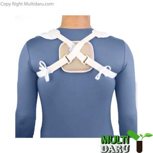 بانداژ ترقوه طب و صنعت کد 80100