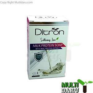 صابون پروتئین شیر دیترون 100 گرم