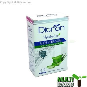 صابون آلوئه ورا دیترون110 گرم