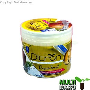 ماسک مو دیترون حاوی عصاره آرگان کراتینه  400 میل