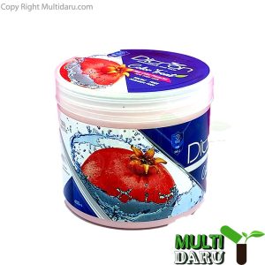 ماسک مو دیترون حاوی عصاره انار کالر تریت 400 میل