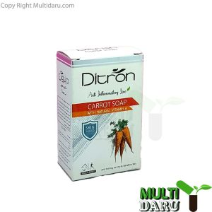 صابون هویج دیترون 100 گرم