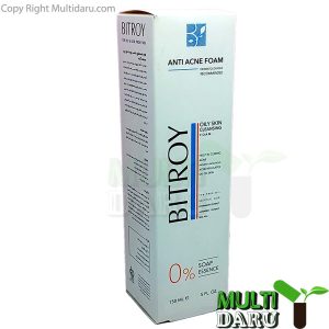 فوم شستوشو بیتروی مناسب پوست چرب 150 میل