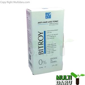 تونیک تقویت مو گیاهی بیتروی 60 میل