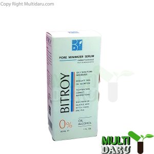 سرم کاهش منافذ پوست چرب بیتروی 30 میل